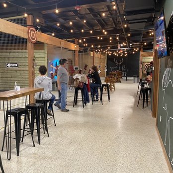 Stumpy’s Hatchet House-Cocoa Village - Axe Throwing Near Me - Cocoa, Florida