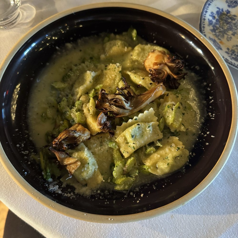 Sabira - Agnolotti Asparagus - Mediterranean Near Me - Toledo, Ohio