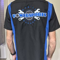 Mobile Powersports Garage - Got our new shirts in and we are excited for this next chapter of Mobile Powersports Garage!