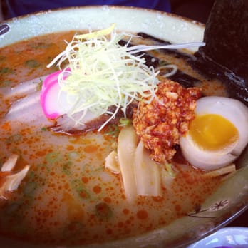 Umai - Spicy garlic pork ramen - Japanese Near Me - Chicago, Illinois