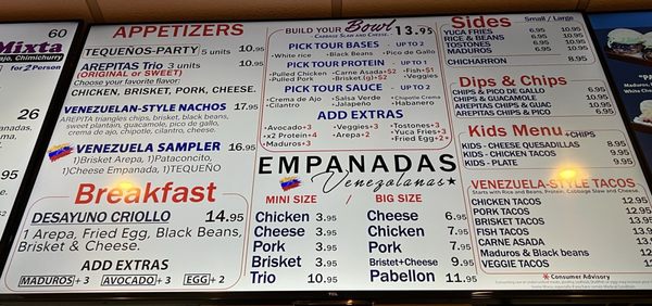 Menu photo 2 Arepa Pa Los Pana Chicago, IL Menu photo 2 Arepa Pa Los Pana Chicago, IL