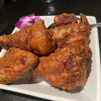 Frank Fat's - Fried Chicken. Don't get. Dry inside, too greasy and oil was dark. - Chinese Near Me - Sacramento, California Frank Fat's - Fried Chicken. Don't get. Dry inside, too greasy and oil was dark. - Chinese Near Me - Sacramento, California