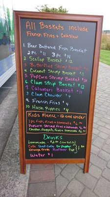 Menu photo 3 Alaska Wild Fish & Chip Blaine, WA