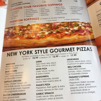 Paisano's Pizza - Pizza Near Me - Alexandria, Virginia Paisano's Pizza - Pizza Near Me - Alexandria, Virginia