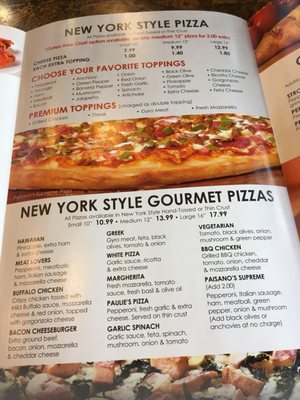 Menu photo 2 Paisano's Pizza Alexandria, VA Menu photo 2 Paisano's Pizza Alexandria, VA