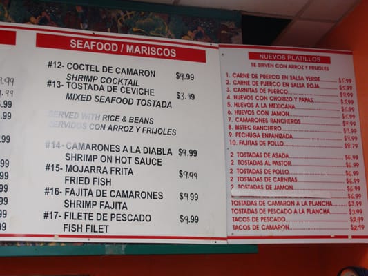 Menu photo 2 Mi Tierra Carniceria Sacramento, CA