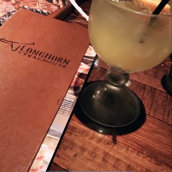 LongHorn Steakhouse - White Peach Sangria - Steakhouses Near Me - Manchester, Connecticut