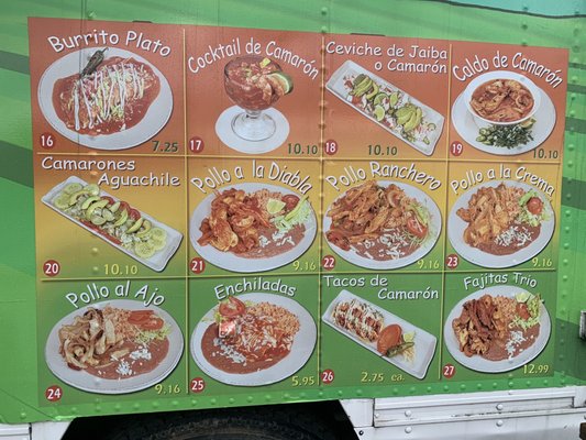 Menu photo 2 Taqueria El Millon Nashville, TN