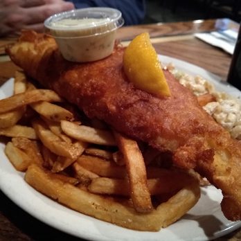 Curry's Restaurant And Pub - Hubbs wanted a coronary for dinner; i.e. a proper WNY fish fry. - Pubs Near Me - Buffalo, New York