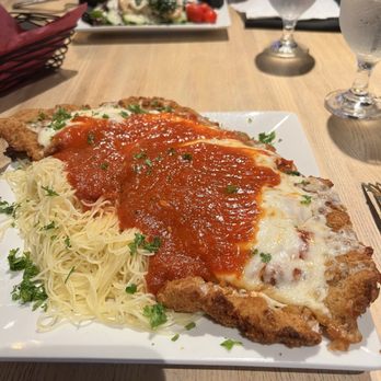 Meraki Manor Restaurant - Veal Parmesan - New American Near Me - Birdsboro, Pennsylvania Meraki Manor Restaurant - Veal Parmesan - New American Near Me - Birdsboro, Pennsylvania