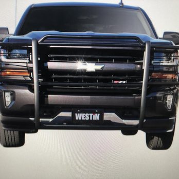 Custom Connection - Silverado grilleguard - Auto Customization Near Me - Roselle, Illinois