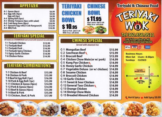 Teriyaki Wok 9