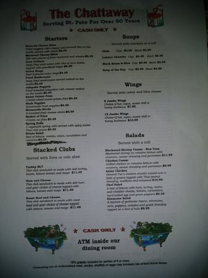 Menu photo 8 The Chattaway Saint Petersburg, FL Menu photo 8 The Chattaway Saint Petersburg, FL