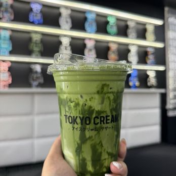 Tokyo Cream - Double matcha cream - Desserts Near Me - Roseville, California Tokyo Cream - Double matcha cream - Desserts Near Me - Roseville, California