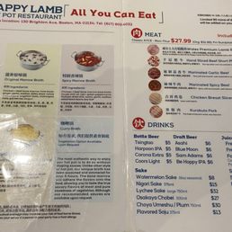 Menu Menu