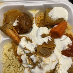 Yummy Souvlaki - Lamb shank /no salad
