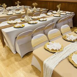 Throne Of Grace Rentals - Full Decoration for 33rd Surprise Birthday Party (Guest tables)