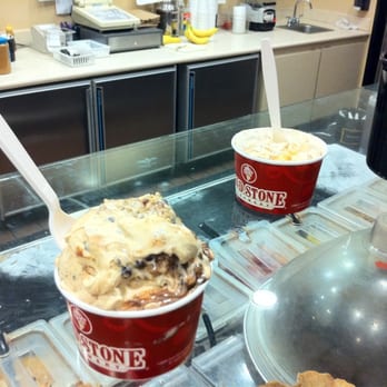 Cold Stone Creamery - Cookie don't you want some with coffee ice-cream instead and apple pie a la cold stone :) - Ice Cream & Frozen Yogurt Near Me - Cypress, California Cold Stone Creamery - Cookie don't you want some with coffee ice-cream instead and apple pie a la cold stone :) - Ice Cream & Frozen Yogurt Near Me - Cypress, California