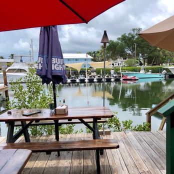 Dockside Raw Bar & Grill - Views - Seafood Near Me - Islamorada, Florida
