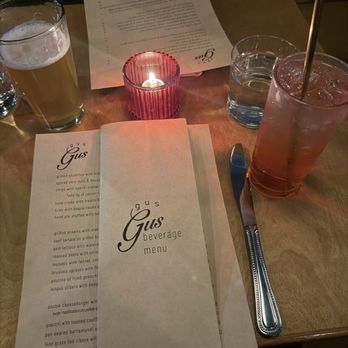 GusGus - Table and menu - Bars Near Me - Saint Paul, Minnesota GusGus - Table and menu - Bars Near Me - Saint Paul, Minnesota