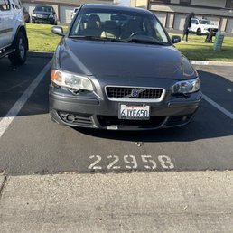 Damage to bumper