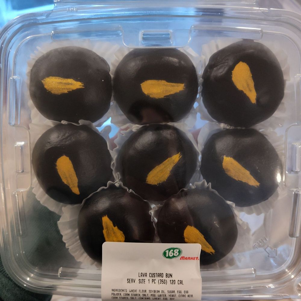 168 Market - Lava custard buns - Fruits & Veggies Near Me - Rowland Heights, California
