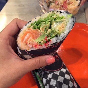 Spoon and Fork Corner - Sushi-rrrrito - Japanese Near Me - Mississauga, Ontario