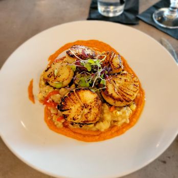 Osteria Mia - Sea Scallop Risotto ($32) - Italian Near Me - Phoenix, Arizona Osteria Mia - Sea Scallop Risotto ($32) - Italian Near Me - Phoenix, Arizona