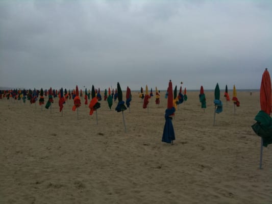 Deauville Beach by null