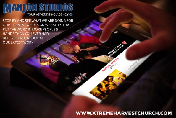 ManJon Studios Advertising Agency+