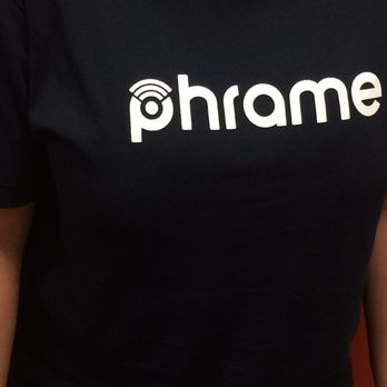 Against The Grain - Crisp letters! Nice fabric! Our startup team at Phrame is happy! - Screen Printing Near Me - San Francisco, California