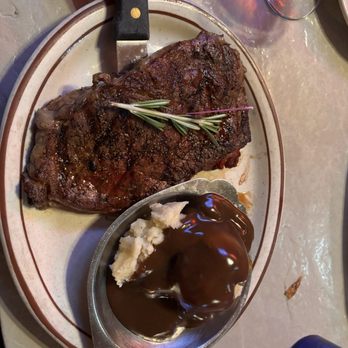 Charlie Clark's Steakhouse - Center cut ribeye - Steakhouses Near Me - Pinetop, Arizona Charlie Clark's Steakhouse - Center cut ribeye - Steakhouses Near Me - Pinetop, Arizona