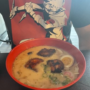 Naruto 88 Bistro - Pork ramen noodle soup. - Sushi Bars Near Me - Miami, Florida