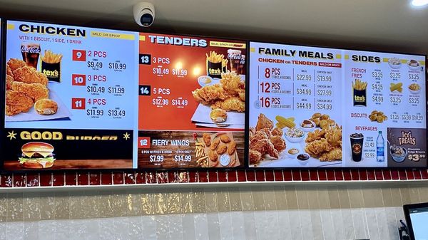 Menu photo 2 Tex’s Chicken & Burgers Queens, NY Menu photo 2 Tex’s Chicken & Burgers Queens, NY