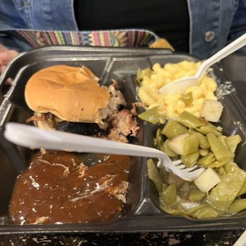 Jack's Bar-B-Que - Pork shoulder sandwich - Barbeque Near Me - Nashville, Tennessee Jack's Bar-B-Que - Pork shoulder sandwich - Barbeque Near Me - Nashville, Tennessee