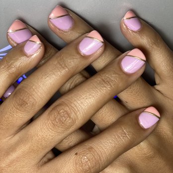 Nail'd It Spa - Cute shellac manicure - Nail Salons Near Me - Bothell, Washington