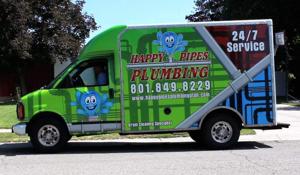 Slide of Happy Pipes Plumbing