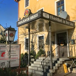 Gasthof In der Au - Eingang