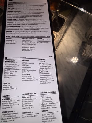 Menu photo 2 &pizza Germantown, MD