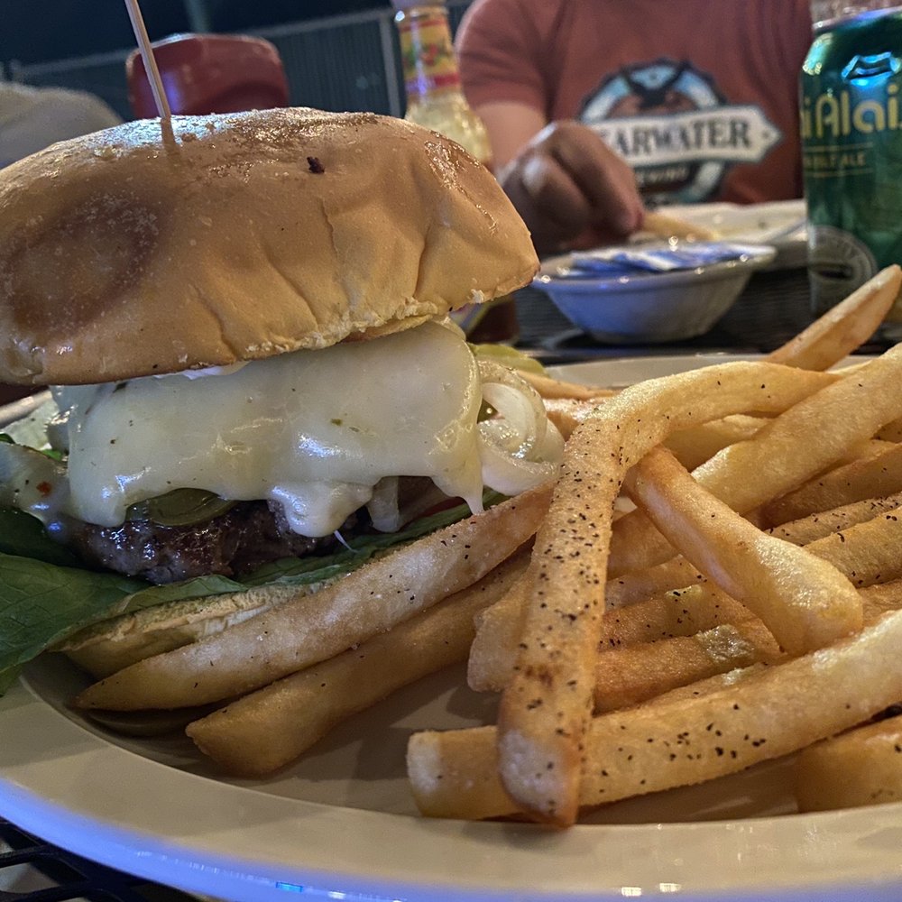 Sandshakers - Sandshakers Burger!! This thing is huge and absolutely delicious!! - Salad Near Me - Clearwater, Florida Sandshakers - Sandshakers Burger!! This thing is huge and absolutely delicious!! - Salad Near Me - Clearwater, Florida