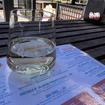 The Gnarly Barley - Pinot Grigio - Sandwiches Near Me - Orlando, Florida