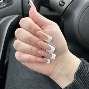 Butterfly Nails and Spa - full set, gel fence tip - Nail Salons Near Me - Riverside, California