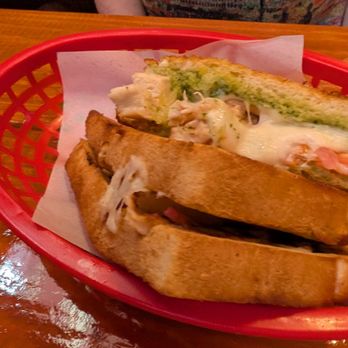 Joe's Corner - Chicken pesto sandwich - Beer, Wine & Spirits Near Me - Niles, California Joe's Corner - Chicken pesto sandwich - Beer, Wine & Spirits Near Me - Niles, California