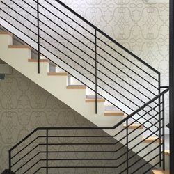 Royal Oak Metal Craft - Interior stairs spanning 4 floors