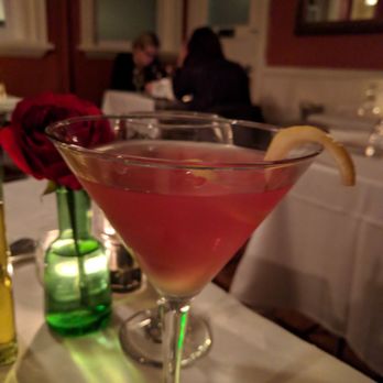 Tess - Passion fruit martini with three liquors - New American Near Me - Milwaukee, Wisconsin