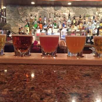 Glacier BrewHouse - 5 beer sampler - American Near Me - Anchorage, Alaska