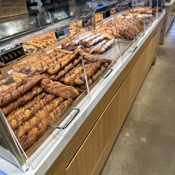 Paris Baguette - Pastries/bread display - Bakeries Near Me - Carrollton, Texas