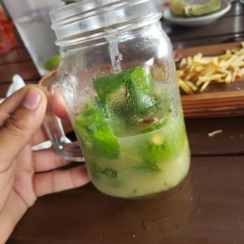 El Pub - Durazno mojito - Cuban Near Me - Miami, Florida