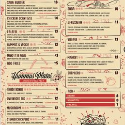 Saba - Menu - menu, sushi and sashimi, sashimi, sushi - Middle Eastern Near Me - Poughkeepsie, New York