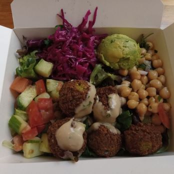 Luna Grill Redlands - Luna Vida Vegan Bowl is excellent. Add a scoop of avocado. - Greek Near Me - Redlands, California Luna Grill Redlands - Luna Vida Vegan Bowl is excellent. Add a scoop of avocado. - Greek Near Me - Redlands, California
